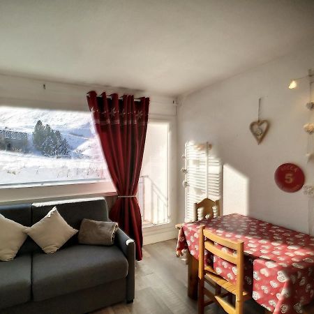 Charmant 2P 4 Pers., 25M², Sud, En Bas Des Pistes, Les Menuires - Fr-1-178-371 Daire Saint-Martin-de-Belleville Dış mekan fotoğraf