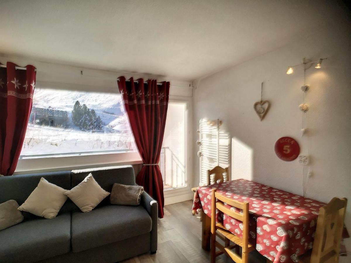 Charmant 2P 4 Pers., 25M², Sud, En Bas Des Pistes, Les Menuires - Fr-1-178-371 Daire Saint-Martin-de-Belleville Dış mekan fotoğraf